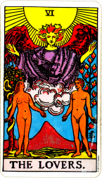 Lovers Card